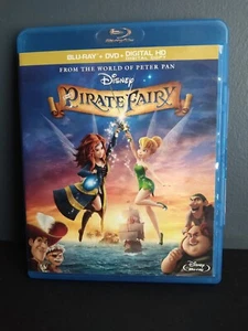 Disney's THE PIRATE FAIRY (2014 Blu-ray) - Picture 1 of 3