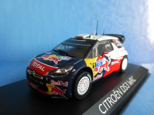 Citroën DS3 WRC 2012 Rallye de France Loeb/Elena Vainqueur 1/18