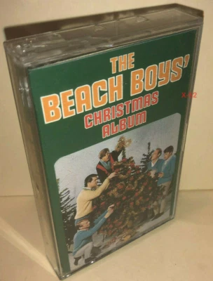 The Beach Boys Christmas Album cassette tape 16 holiday hits Brian Wilson M Love - Image 1 of 4