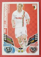 TOPPS Axel Bellinghausen FC Augsburg Bundesliga 2011/12 Match Attax Trading Card