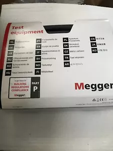 MEGGER MIT210-EN 1000V DIGITALE/ANALOGICO ISOLAMENTO & TESTER DI CONTINUITÀ. - Foto 1 di 2