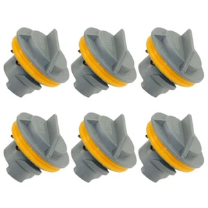 6Pcs Tail Light Taillamp Rear Bulb Socket For 99-04 JEEP Grand Cherokee 4676589 - Picture 1 of 4