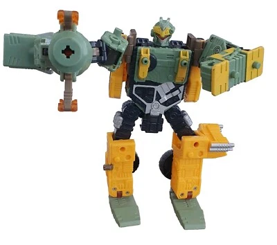 Hasbro Transformers Universe Voyager Decepticon Heavy Load Incomplete Great Cond - Image 1 of 4