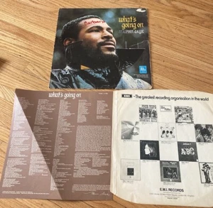 UK 1st. Marvin Gaye What’s Going on STML 11190 Textured Sleeve & inlay ONLY READ - Picture 1 of 16
