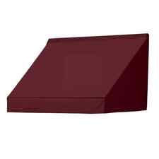 Awnings in a Box Awning 4-ft (26.5" Projection) Manually Retractable Burgundy