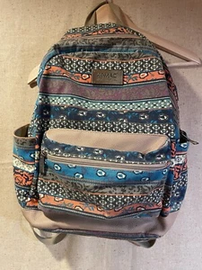 Kinmac Bohemian Boho wasserabweisend Laptop Rucksack gepolsterte Riemen Büchertasche - Bild 1 von 4