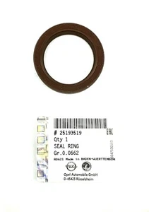 Original Opel Wellendichtring Ölpumpe Stirnseitig Corsa, Adam, Meriva - 25193519 - Bild 1 von 4
