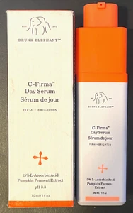 DRUNK ELEPHANT PREMIXED C-FIRMA DAY SERUM  1 OZ ORIGINAL PREMIXED SINGLE BOTTLE - Picture 1 of 5