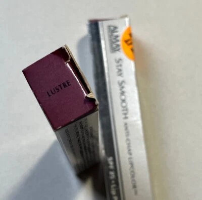 2x ALMAY Stay Smooth Anti-Chap Lipcolor with SPF 25 - Lip Protectant #LUSTRE - Image 1 of 4