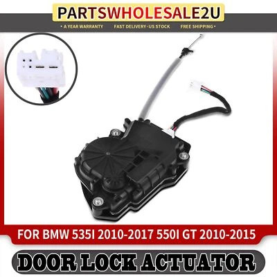 Rear Tailgate Latch Lock Actuator for BMW F07 535i 550i GT 535i 550i GT xDrive Foto 1 de 4