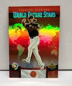 TSUYOSHI NISHIOKA 2006 Upper Deck Future Stars WBC ~ RED #'d /299 ~ JAPAN - Picture 1 of 3