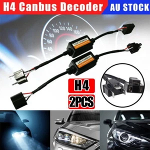 2xH4 Canbus Decoder Canceller Load Resistor for LED Headlight Conversion Kit AU - Picture 1 of 13