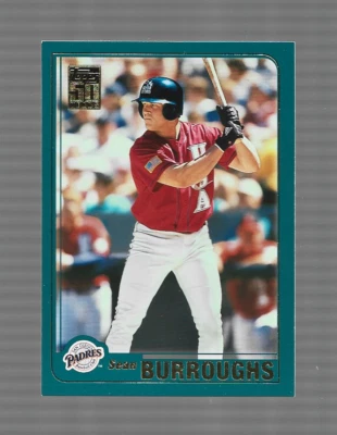 2001 TOPPS TRADED BASE & CHROME 50TH ANNIVERSARY SINGLES/RC'S***YOU PICK*** - Image 1 of 2