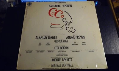 COCO ORIGINAL CAST RECORDING Paramount Vinyl 33 LP Factory sealed - Image 1 of 3