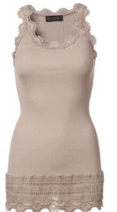 Rosemunde Top Style 5315 Silk/ Cotton Wide Vintage Lace 341 Vintage Powder - Picture 1 of 11