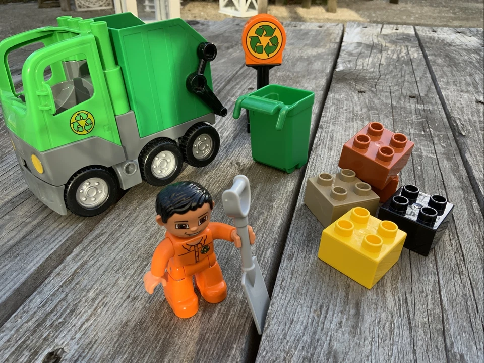 Lego Duplo 4659 - Le Camion Poubelle - Garbage Truck - Photo 1/1