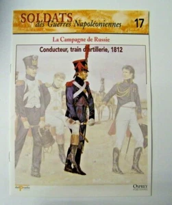 FASCICULE N° 17 SOLDAT DEL PRADO NAPOLEON GUERRE NAPOLEONIENNE DE PLOMB - Imagen 1 de 1