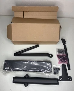 Cerrador de puertas abiertas sin marca modelo 45TY75 con manual - usado - Imagen 1 de 16