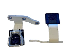 11 - 14 PORSCHE CAYENNE REAR LEFT AND RIGHT SIDE TRUNK LID GATE HINGES SET - Picture 1 of 5