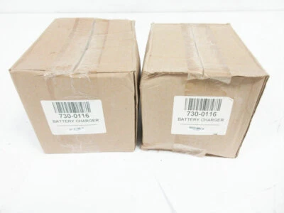 2X CARREGADOR DE BATERIA CAC 730-0116 (NOVO NA CAIXA) 003-0116 PARA ACESSO DE OPERADORA CORP WIDEBANK - Imagem 1 de 4