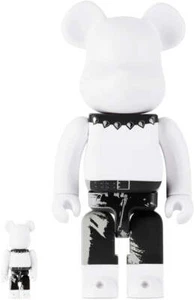 Bearbrick Andy Warhol X The Rolling Stones Sticky Fingers 100% & 400% - Picture 1 of 1