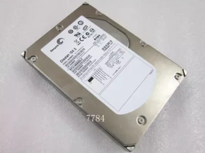 Seagate ST3146855LC 146G F/W: 0003 0005 15K5 SCSI Hard Drive - Image 1 of 2