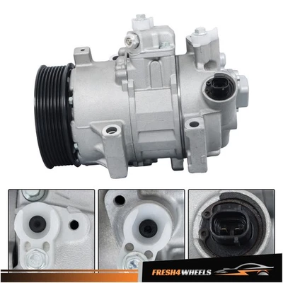 For Toyota Corolla 2.4l 2009-2010 Matrix Scion Xb 2008-14 2015 AC A/C Compressor - Image 1 of 4