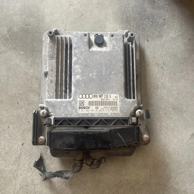 Audi A3 2006 2007 2,0 L 8P0907115G módulo de control del motor ECU Foto 1 de 4