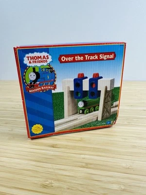 Thomas And Friends Wooden Railway Over The Track Signal 2001 NEW IN BOX - Image 1 of 4