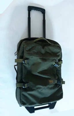 Filson - Otter Green Ballistic Nylon Dryden Carry On Suitcase - Excellent Cond. - Image 1 of 4