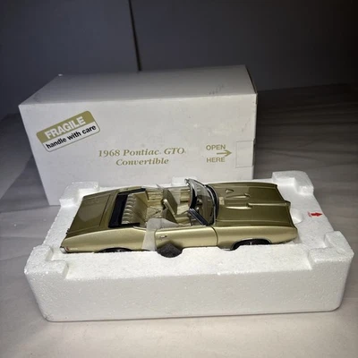 Danbury Mint 1968 Pontiac GTO Convertible 1/24 - Image 1 of 4