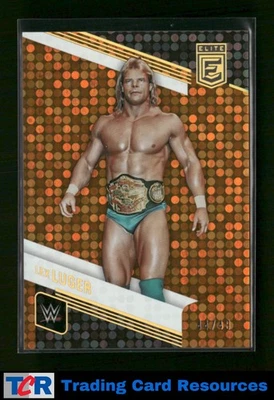 2023 Donruss Elite WWE #139 Lex Luger Orange #/49 - Image 1 of 2