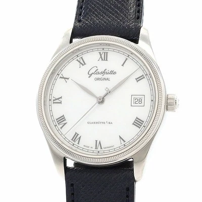 Glashütte Original Senator Automatic Date 39-11-03-03-04 #182 - Image 1 of 4