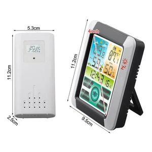 Digital Weather Station Wireless Temperature and Humidity Meter with Sensors - Picture 1 of 24