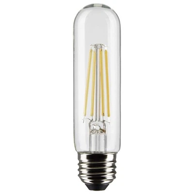 Satco 8w T10 LED 2700K Medium Base Dimmable - 60w equiv - Image 1 of 3