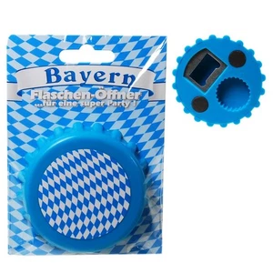 1 Flaschenöffner " Bayern " magnetisch Kunststoff, Oktober Bierfest Bayrisch - Bild 1 von 1