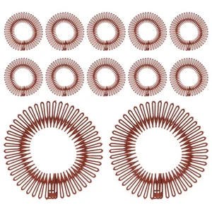 12 Pcs Unsichtbarer Haarrasurkamm Stirnband Haarkamm Zum Zurückziehen Der Haare - Bild 1 von 12