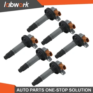 Labwork 6X Ignition Coil Pack For Ford Explorer F-150 3.5L Flex Lincoln MKT - Picture 1 of 10