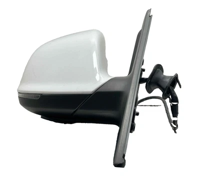 Espejo retrovisor derecho para pasajero Audi Q5 2011 Ibis blanco LY9C memoria eléctrica 09-14 Foto 1 de 4