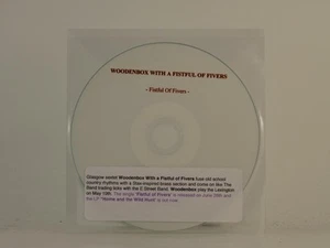 WOODENBOX WITH A FISTFUL OF FIVERS FISTFUL OF FIVERS (H1) 1 Track Promo CD Singl - Imagen 1 de 7