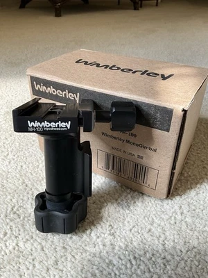 Cabezal monogimbal Wimberly MH-100 Foto 1 de 4