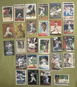 Nomar Garciaparra Lot 30 Karten. Boston Red Sox Chicago Cubs La Dodgers. - Bild 1 von 15