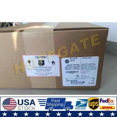 2711-K10C8 Nuevo Allen Bradley 2711-K10C8 PanelView 10" Color Teclado Terminal Foto 1 de 4