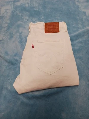 Jeans Levis 501 '93 Premium Etiqueta Roja Blanco Botón Mosca 34x30- (ETIQUETA LEE 34X32)  Foto 1 de 4