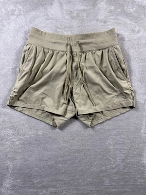 Pantalones Cortos North Face Para Mujer Extra Pequeños Ligeros Entrenamiento Gris Ropa Activa Bolsillos Foto 1 de 4