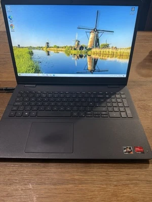 Dell Inspiron 15 Laptop | RYZEN 7 3700U | 16GB RAM | 500GB SSD | 15’| No Charger - Image 1 of 4