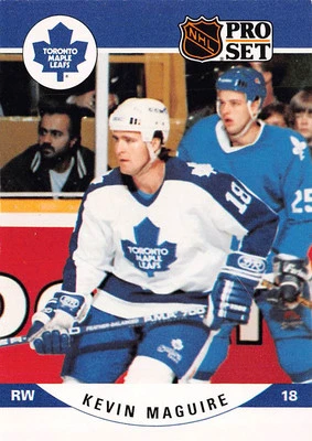 1990-91 Pro Set #538 Kevin Maguire - Image 1 of 2