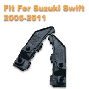 Par de soportes de parachoques trasero soporte de guía soporte de retención para Suzuki Swift 2005-2011 - Imagen 1 de 4