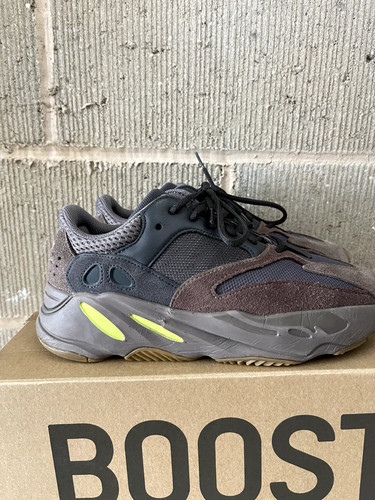YEEZY BOOST 700 MALVA UK TAGLIA 8