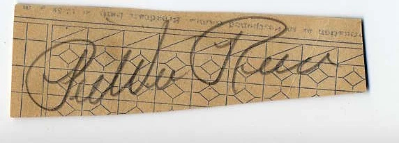 Pee Wee Reese corte autografiado HOF Brooklyn Dodgers HOF Shortstop Foto 1 de 1